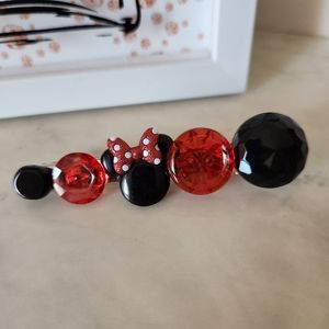 ❤️ Minnie Mouse Hairclip ❤️